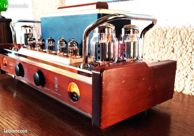 Amplificateur intégré à Tubes DARED VP-99P Haut de Gamme 2X50W