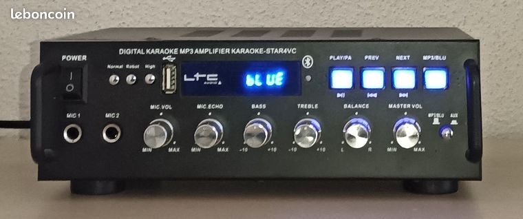 Amplificateur LTC STAR4 Karaoké ou animation
