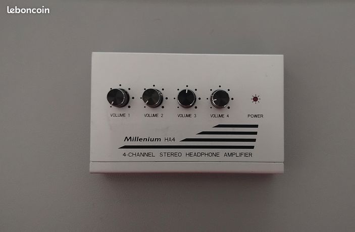 Amplificateur Millenium HA 4