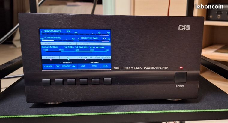Amplificateur radioamateur ACOM 500S