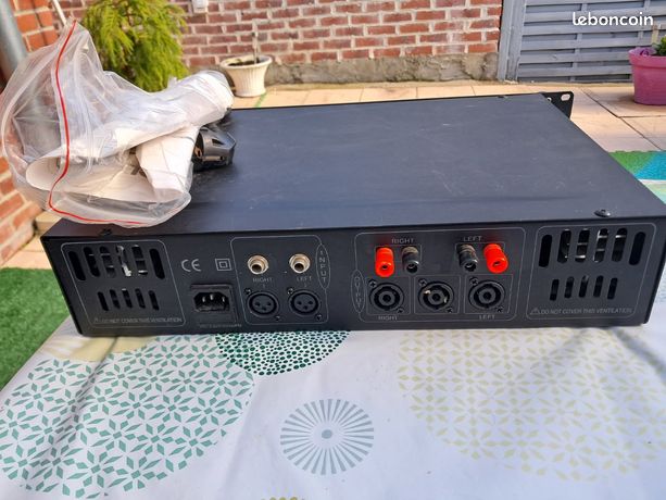Amplificateur sonorisation kool sound SC-800