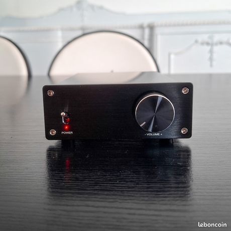 Amplificateur Stéréo Audiophonics TPA3251 compact puissant et musical