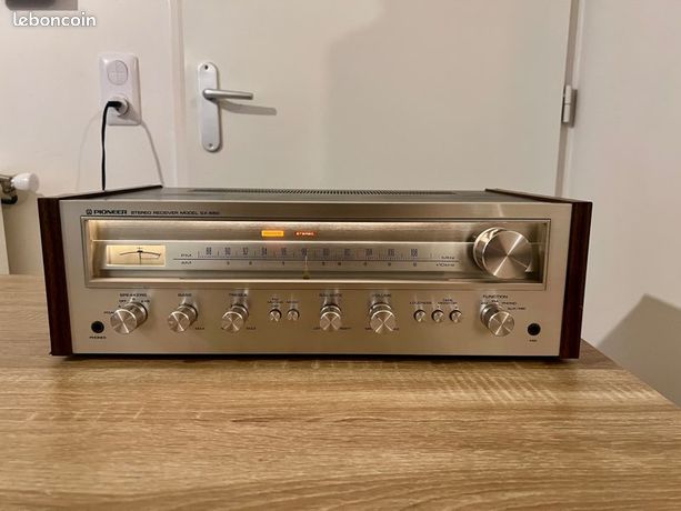 Amplificateur vintage Pioneer SX-550