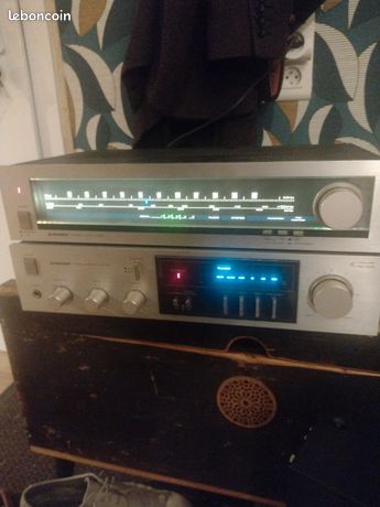 Amplificateur amplificateur intégré Pioneer sa 520l