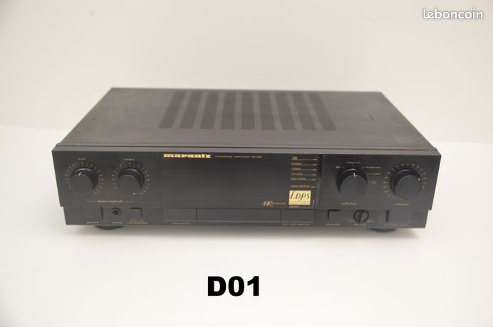 Amplificateur intégré MARANTZ PM-35MK2