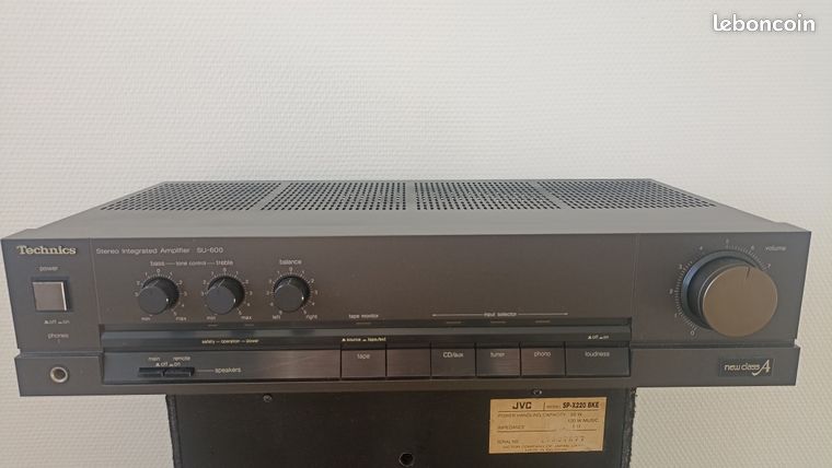 Amplificateur technics