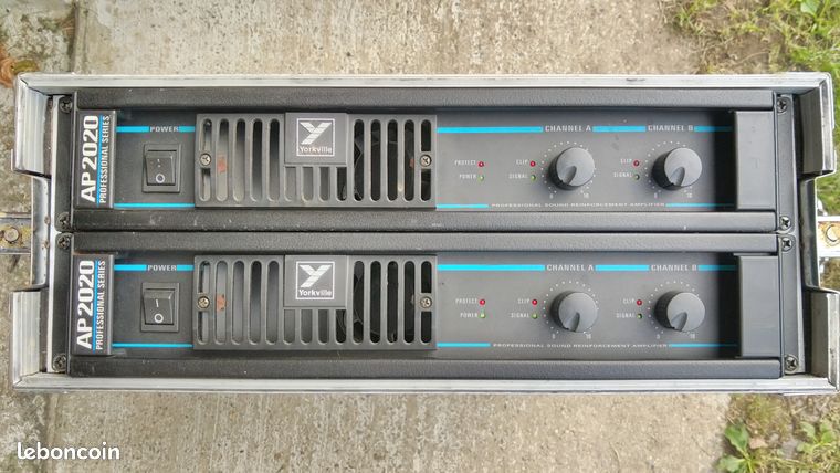 Amplificateurs YORKVILLE AP2020