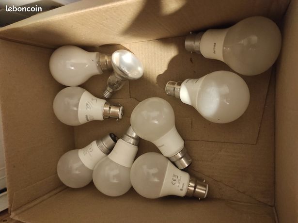 Ampoule a baïonnette