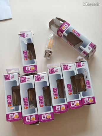 Ampoule a douille led B22