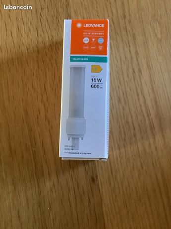 Ampoule G24d-1 10W neuve x10 LEDVANCE