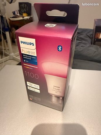Ampoule Philips hue color scellé