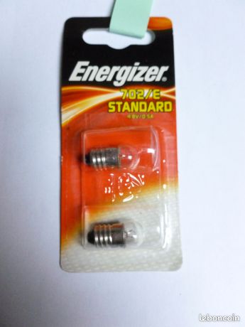 Ampoule Standard energizer 702/E