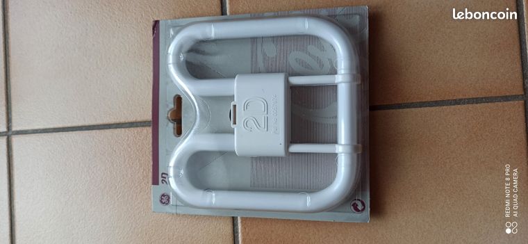Ampoule 2D 16 watts