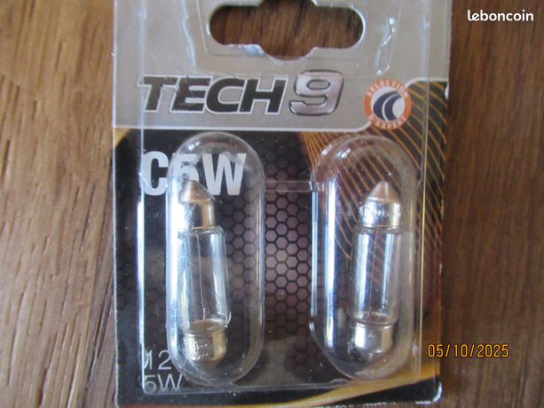 Ampoules C5W 12V 5W