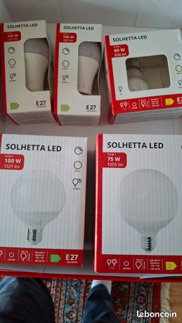 Ampoules électriques Ikea Led