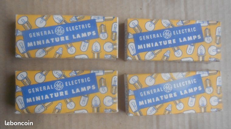 Ampoules électriques pour lampe de poche ancienne 5eur