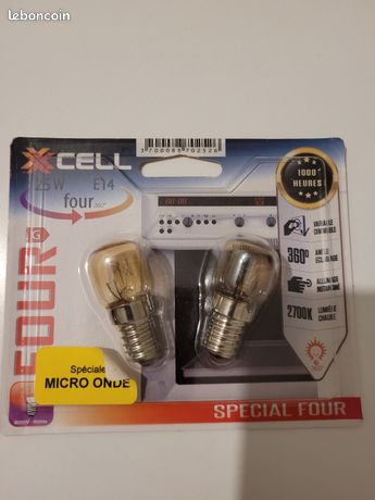 Ampoules four et four micro-ondes