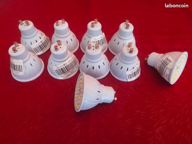 Ampoules GU10 4W 10