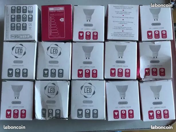 Ampoules Led A+ Lumière Chaude
