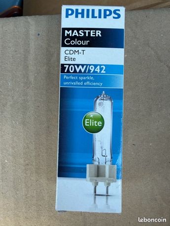Ampoules philips master colour cdm-t elite 70w