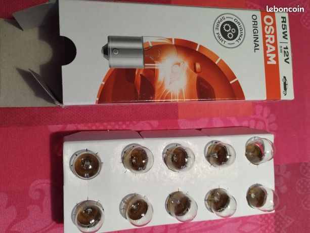 Ampoules R5W 12 V OSRAM