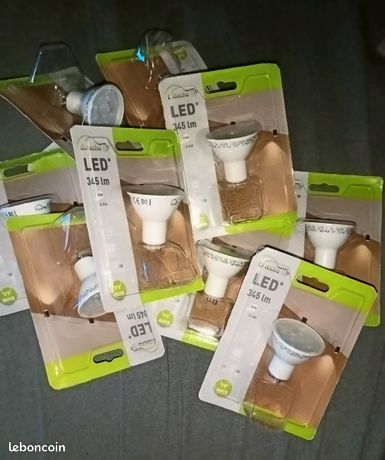 Ampoules Led , 10 ampoules