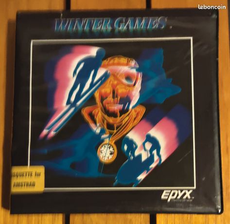 AMSTRAD CPC winter games