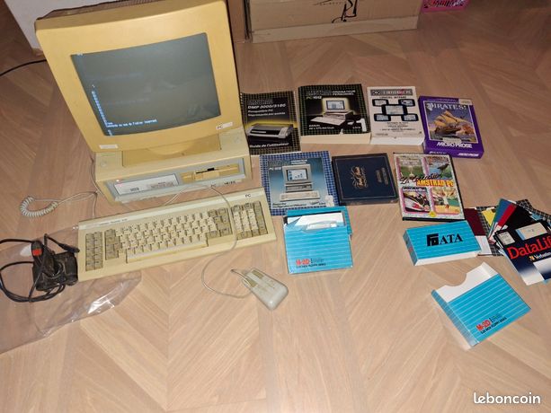 Amstrad pc 1512hd20 20mo