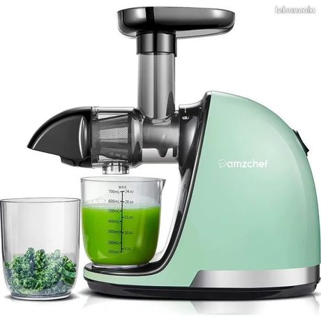 AMZCHEF Extracteur Jus vert