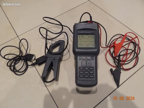 Analyseur d'harmoniques FLUKE