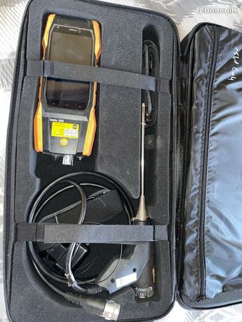 Analyseur de combustion TESTO 300