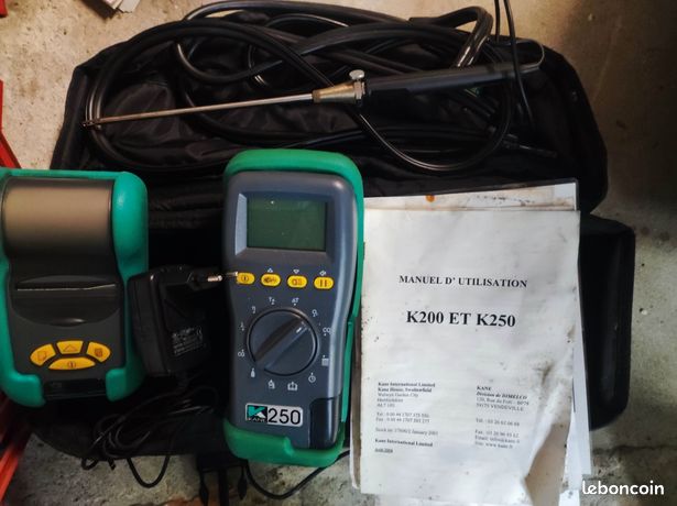 Analyseur de combustion