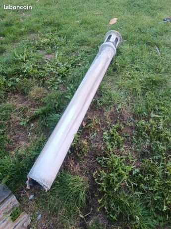 Anchien conduit extérieur cheminée