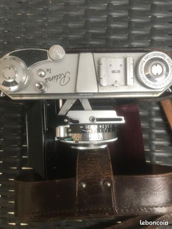 appareil photo kodak retina ia annee 50