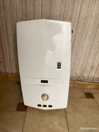 Ancien chauffe-bain chauffoteaux et Maury