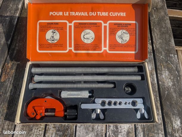 Ancien coffret de plombier n°36 Tomecanic