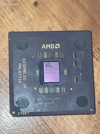 processeur AMD Duron (collection)