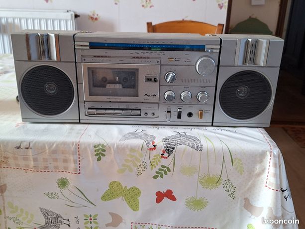 radio cassette brandt rs 723 s