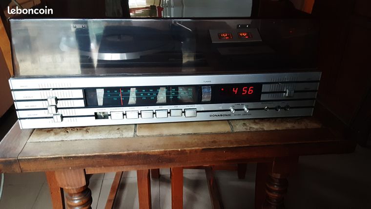 Ancien Tourne Disque Donasonic Multi-fonction