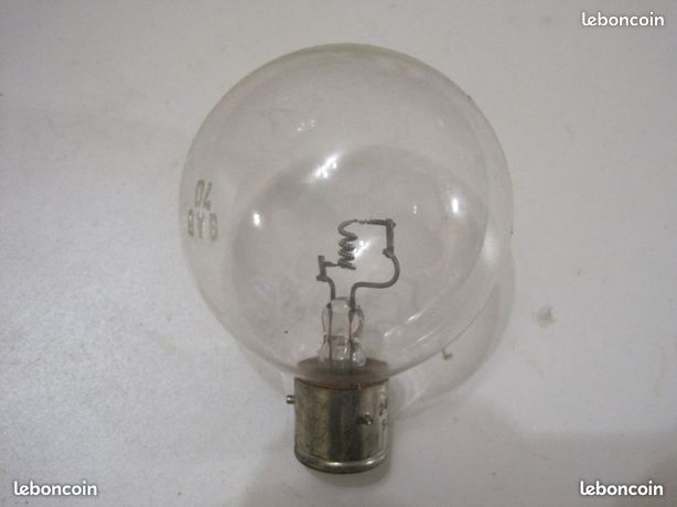 Ancienne ampoule cinema projecteur sully 24v 250w gab 70