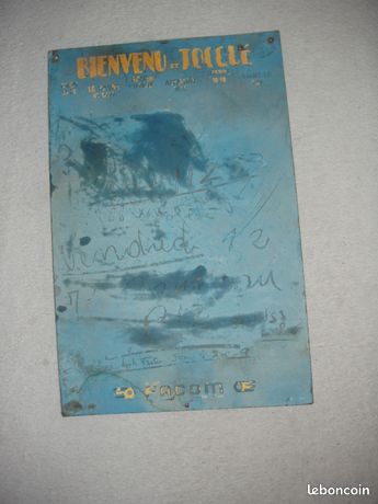 Ancienne ardoise facom