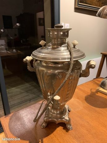 Ancienne bouilloire électrique