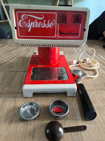 Ancienne cafetière Moulinex