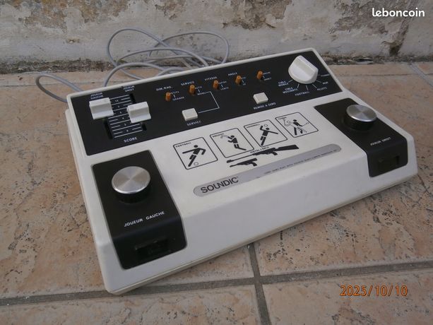 Ancienne console de jeux SOUNDIC Années 70