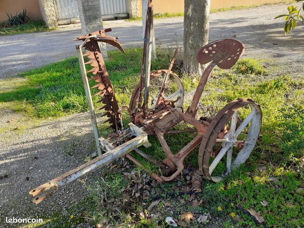 Ancienne faucheuse