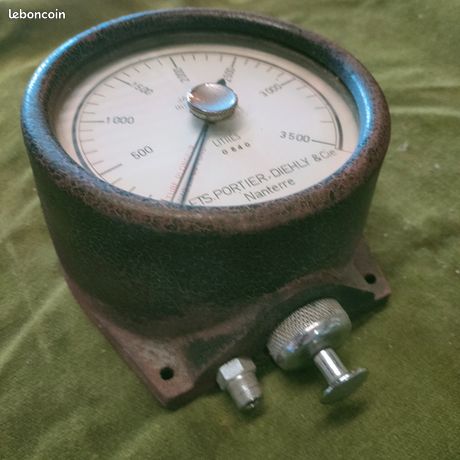 Ancienne jauge cue a fioul