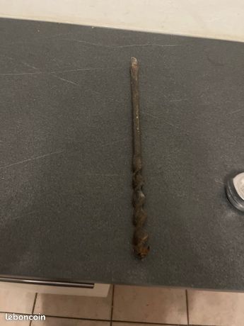 Ancienne mèche à bois