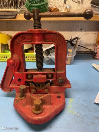 Ancienne Presse Rotax