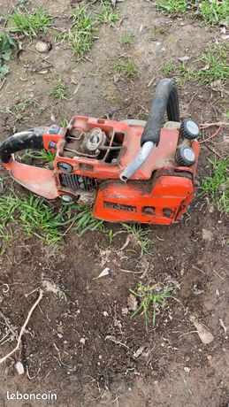 Ancienne tronçonneuse eco