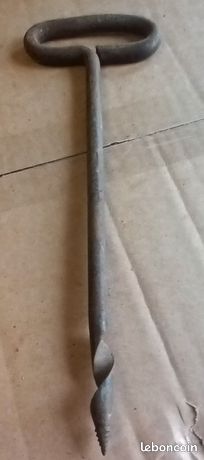 Ancienne vrille à bois